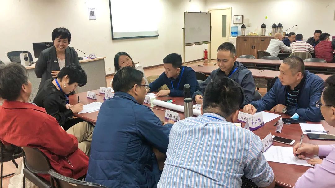 “私董会”环节 “私董会”环节