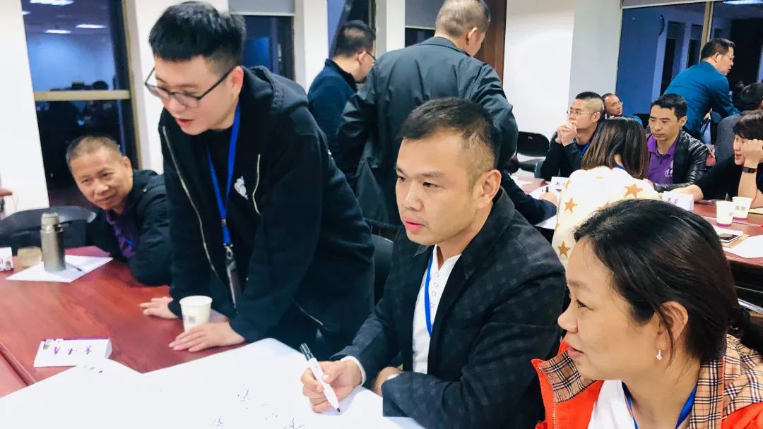 “私董会”环节 “私董会”环节