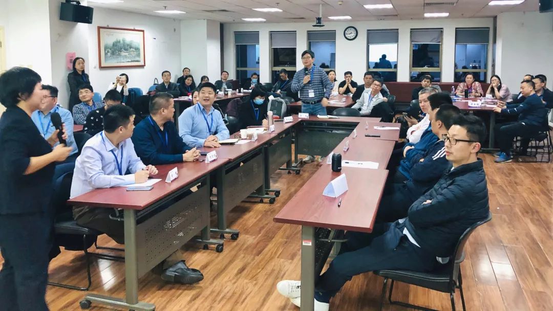 “私董会”环节 “私董会”环节