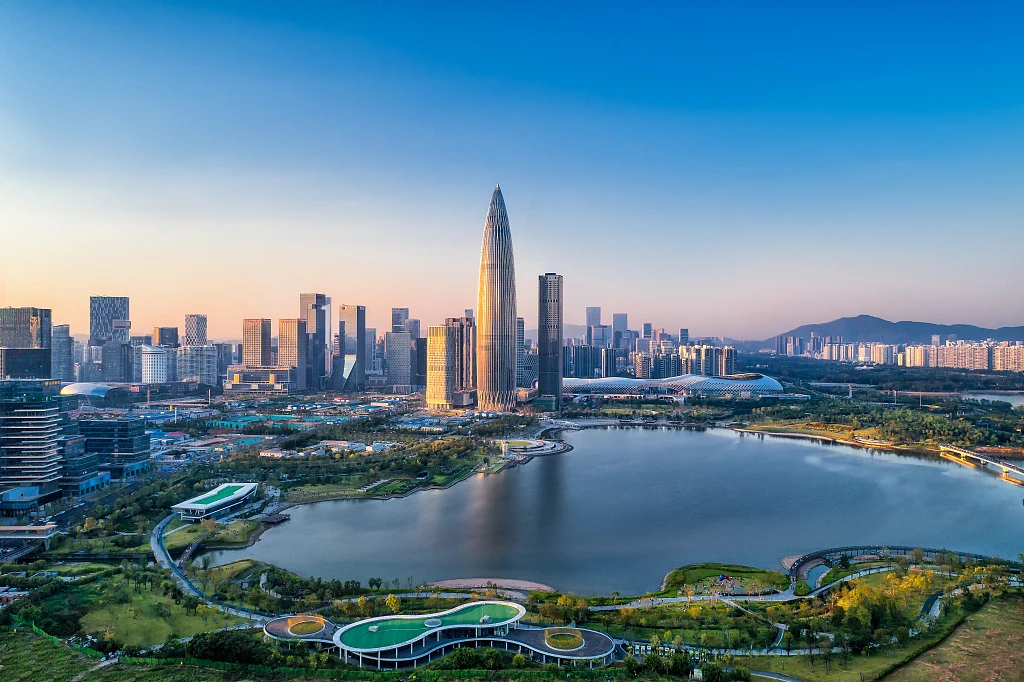 罗湖城市天际线的地标性建筑_罗湖社区家园网